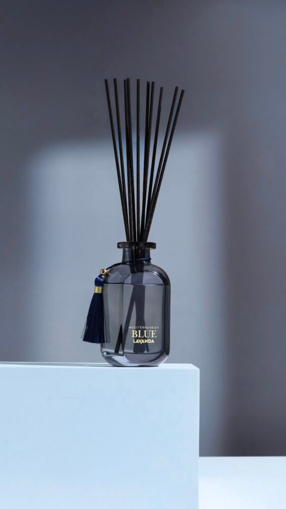 Difusor mikado 150ml Mediterranean Blue