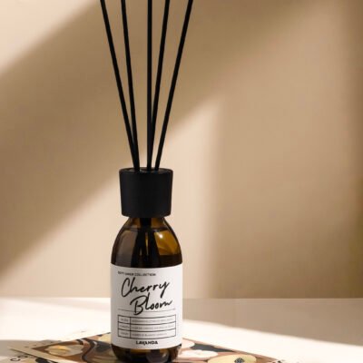 Difusor mikado 150ml Soft Linen Collection Cherry Blossom